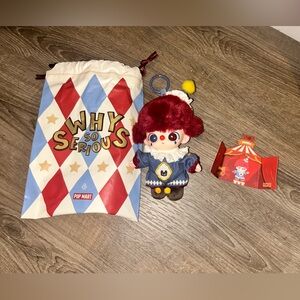 POP MART “Why So Serious?” (NEW/NO BOX) FLAME CLOWN